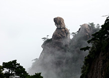 Goddess Peak in Wu Gorge