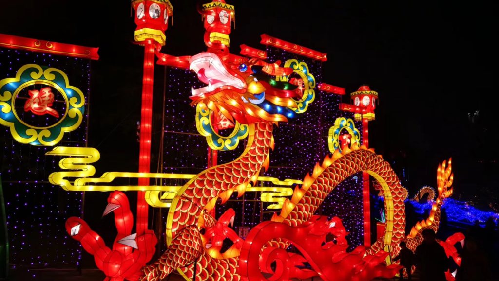 Dragon Lanterns of Tongliang