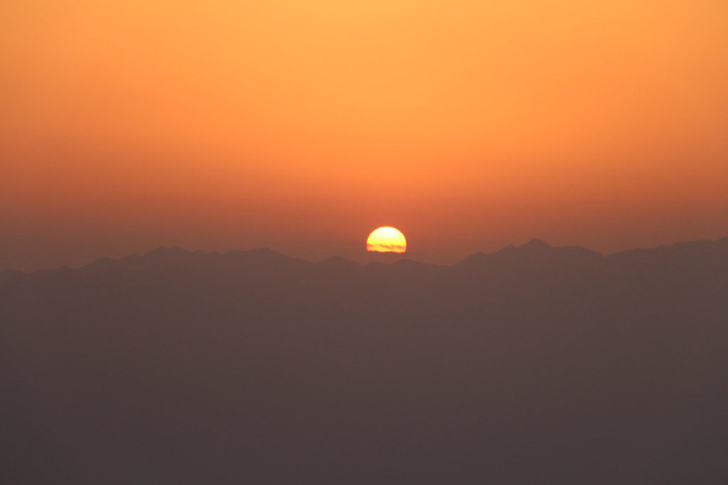 Enjoy the Sunset on the Yellow Ox Peak