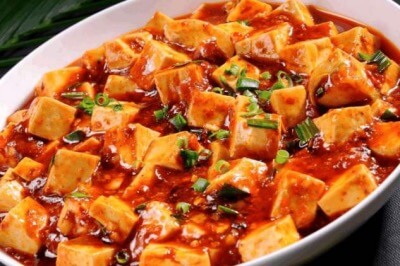 Yangtze River Cruise Meals - Ma Po Tofu