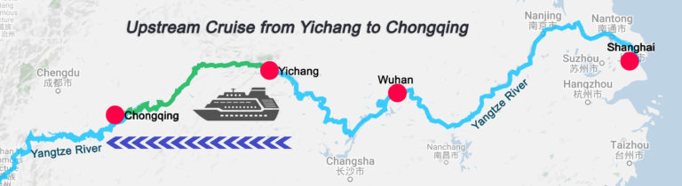 yangtze river cruise itinerary